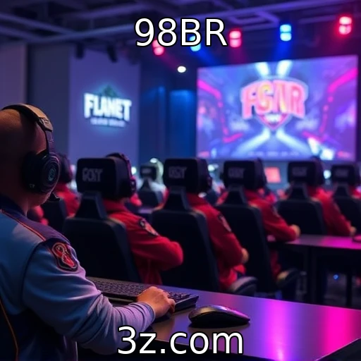 Análise das mudanças no mercado de eSports : 98BR